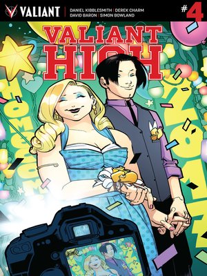 cover image of Valiant High (2018), Issue 4